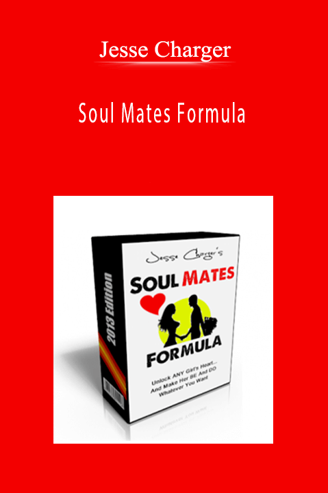 Jesse Charger - Soul Mates Formula