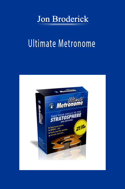 Jon Broderick - Ultimate Metronome