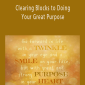 Michael Davis Golzmane - Clearing Blocks to Doing Your Great Purpose.