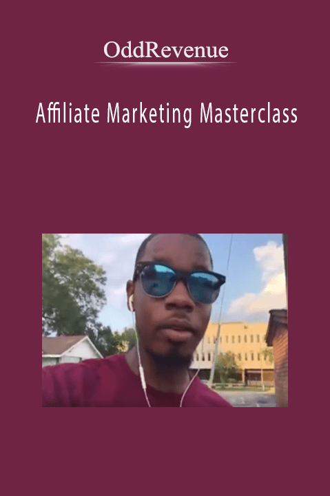 OddRevenue - Affiliate Marketing Masterclass