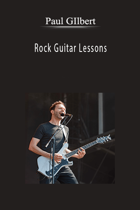Paul GIlbert – Rock Guitar Lessons