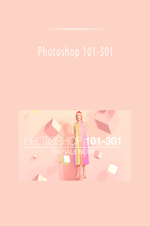 Photoshop 101-301