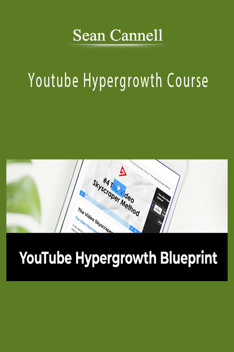 Sean Cannell - Youtube Hypergrowth Course