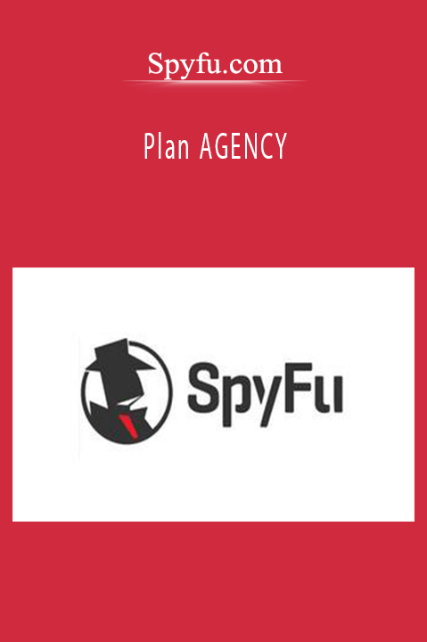 Spyfu.com -Plan AGENCY