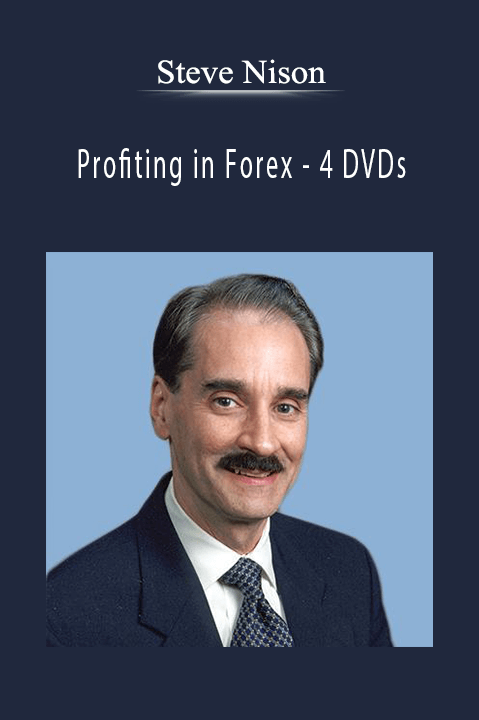 Steve Nison - Profiting in Forex - 4 DVDs