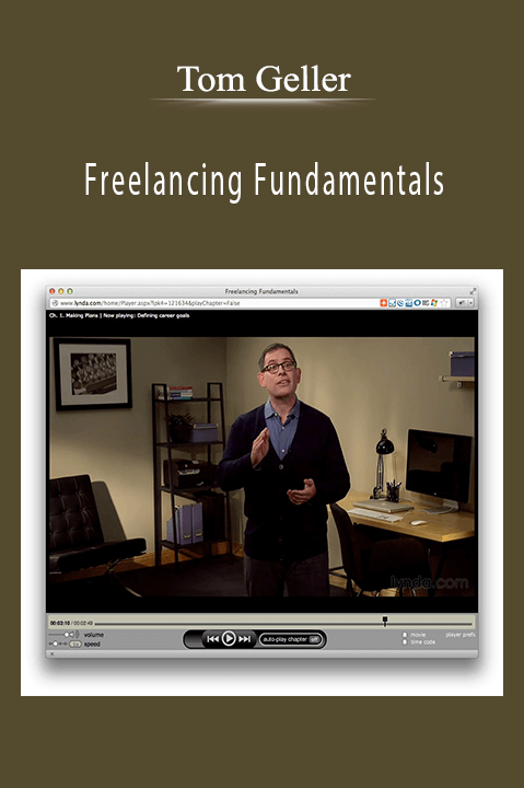 Tom Geller - Freelancing Fundamentals