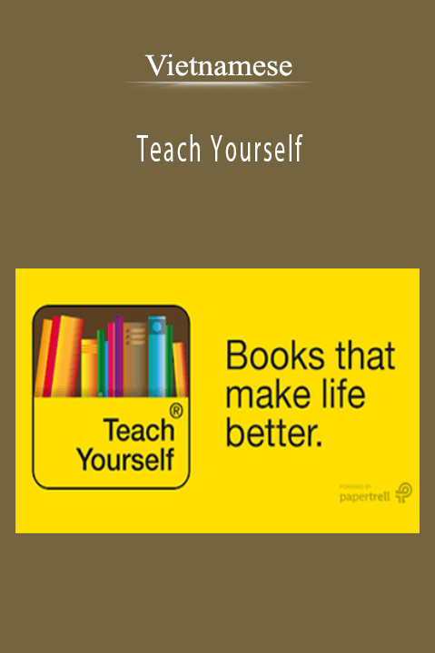 Vietnamese - Teach Yourself
