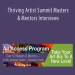 Bonnie Glendinning - Thriving Artist Summit Masters & Mentors Interviews