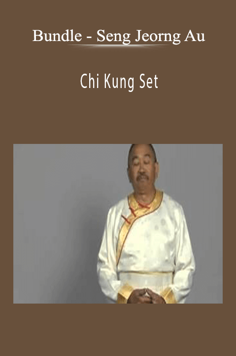 Bundle - Seng Jeorng Au - Chi Kung Set.