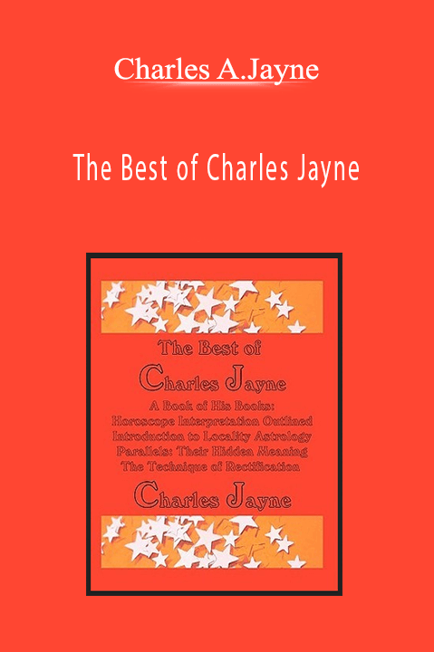 Charles A.Jayne - The Best of Charles Jayne