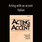 David Alan Stern - Acting with an accent - Italian