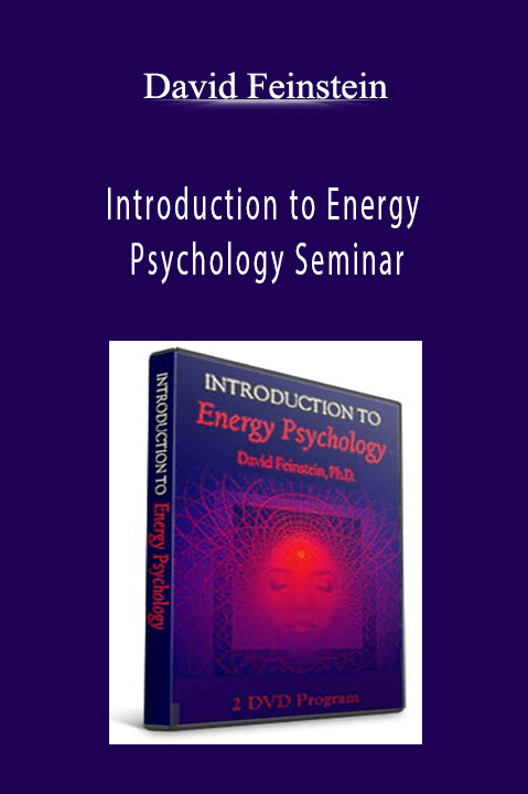 David Feinstein - Introduction to Energy Psychology Seminar
