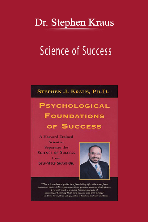 Dr. Stephen Kraus - Science of Success