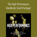 Eric M. Cressey - The High Performance Handbook (Gold Package)