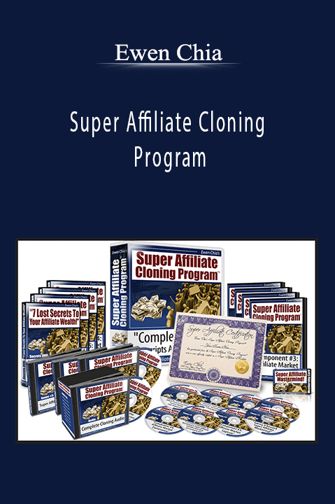 Ewen Chia - Super Affiliate Cloning Program