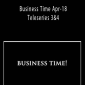 Gary M. Douglas - Business Time Apr-18 Teleseries 3&4