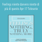 Gary M. Douglas - Feelings niente davvero niente di più di questo Apr-17 Teleserie (Feelings Nothing Truly Nothing More Apr-17 Teleseries - Italian)