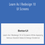 GoodUI Courses - Learn As I Redesign 10 UI Screens