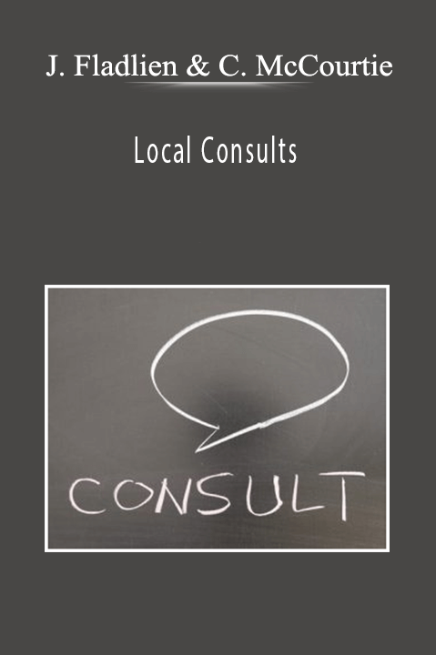 Jason Fladlien & Caro McCourtie - Local Consults
