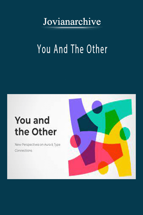 Jovianarchive - You And The Other.