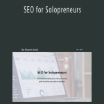 Nat Eliason - SEO for Solopreneurs