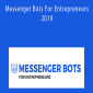 Nico Moreno - Messenger Bots For Entrepreneurs 2019