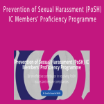 Rushikesh Rajendra - Prevention of Sexual Harassment (PoSH) IC Members’ Proficiency Programme