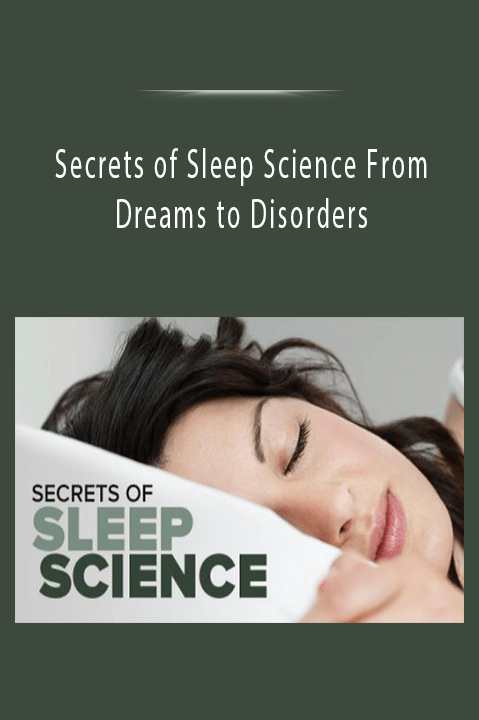 Secrets of Sleep Science From Dreams to Disorders