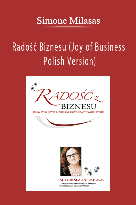 Simone Milasas - Radość Biznesu (Joy of Business - Polish Version)