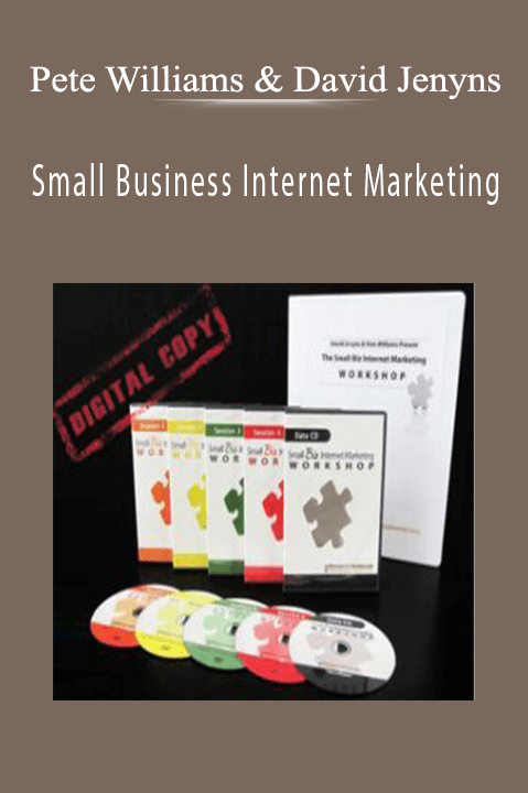 Small Business Internet Marketing - Pete Williams & David Jenyns