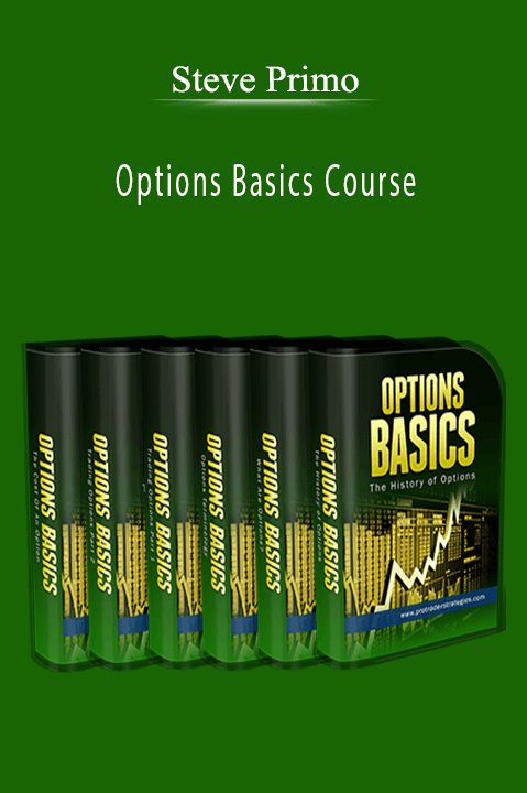 Steve Primo – Options Basics Course