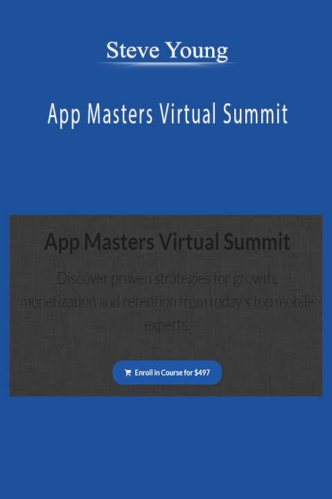 Steve Young - App Masters Virtual Summit