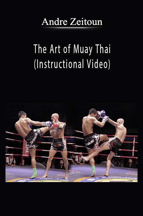 Andre Zeitoun - The Art of Muay Thai (Instructional Video).