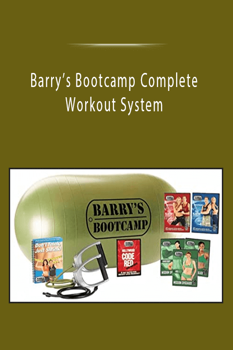 Barry’s Bootcamp Complete Workout System Barry’s Bootcamp Complete Workout System