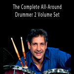 Danny Gottlieb - The Complete All-Around Drummer 2 Volume Set.
