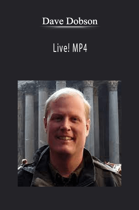 Dave Dobson - Live! MP4.