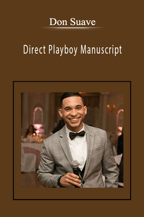 Direct Playboy Manuscript - Don Suave