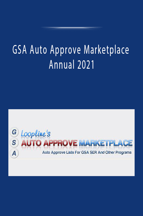 GSA Auto Approve Marketplace - Annual 2021