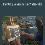Gerald J. Fritzler Painting Seascapes in Watercolor.Gerald J. Fritzler Painting Seascapes in Watercolor.