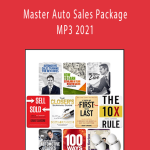 Grant Cardone - Master Auto Sales Package MP3 2021