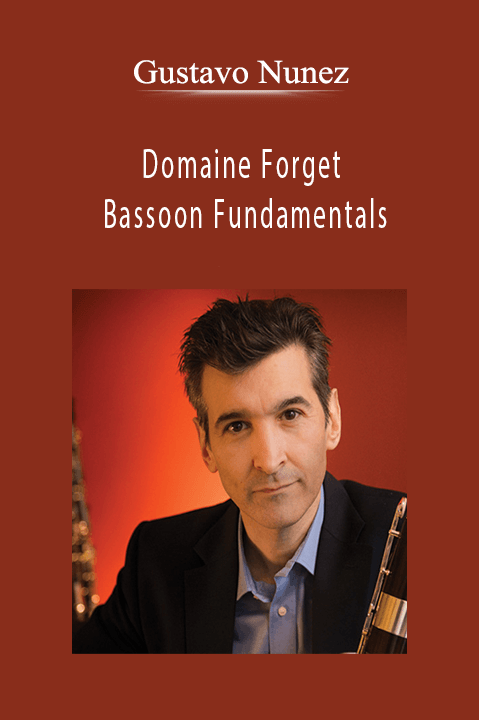 Gustavo Nunez at Domaine Forget, Bassoon Fundamentals.