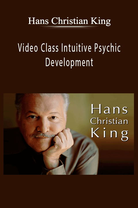 Hans Christian King - Video Class Intuitive Psychic Development