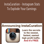 Harlan Kilstein - InstaCuration - Instagram Stats To Explode Your Earnings