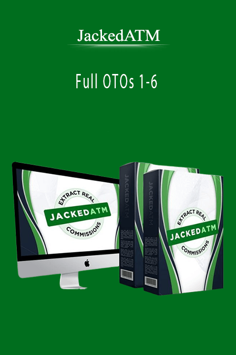 JackedATM - Full OTOs 1-6
