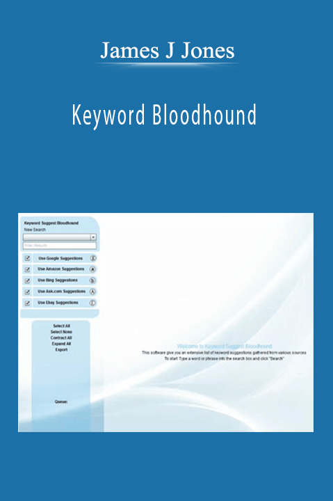 James J Jones - Keyword Bloodhound