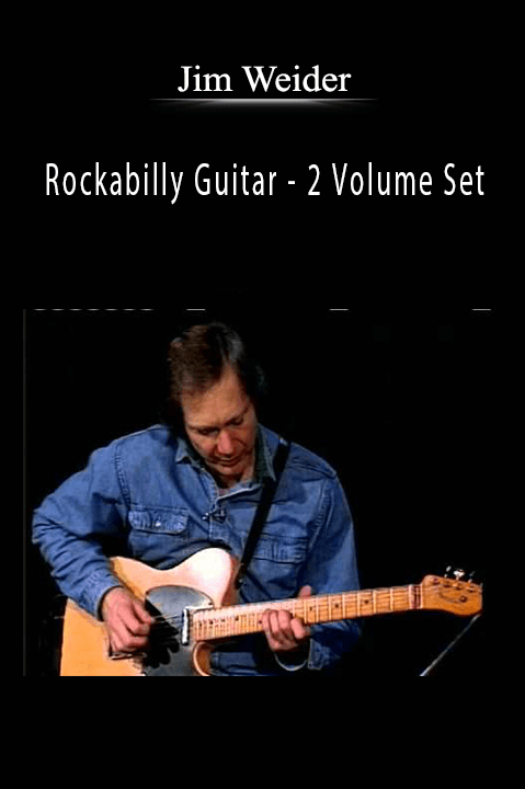 Jim Weider - Rockabilly Guitar - 2 Volume Set.