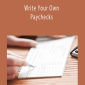 Jo Han Mok - Write Your Own Paychecks