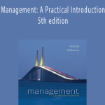 Kinicki, Williams - Management: A Practical Introduction 5th edition