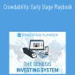 Matt Milner & Wayne Mulligan - Crowdability: Early Stage Playbook