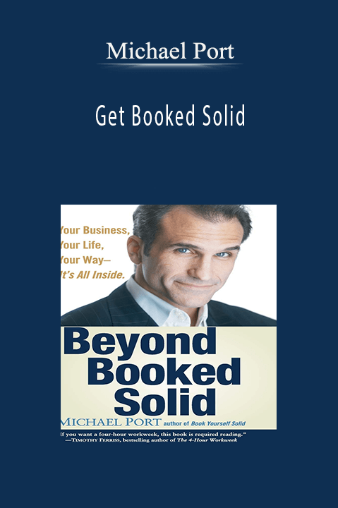 Michael Port - Get Booked Solid
